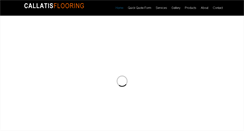 Desktop Screenshot of callatisflooring.com