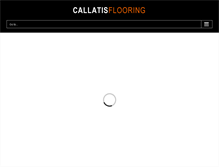 Tablet Screenshot of callatisflooring.com